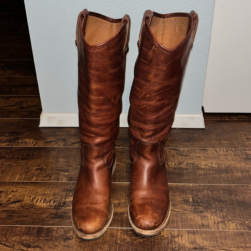 Womens Frye Melissa Lug Boot